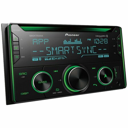 PIONEER Double-Din In-Dash Cd Receiver With Bluetooth And Siriusxm Ready FH-S720BS